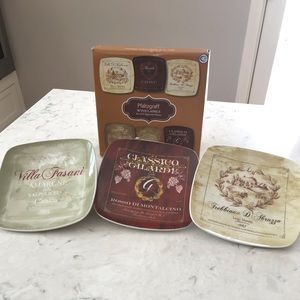 Pfaltzgraff appetizer plates